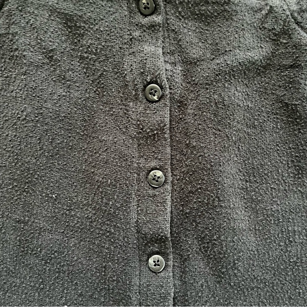 Madewell | Texture & Thread Button-Front Top - Picture 4 of 7